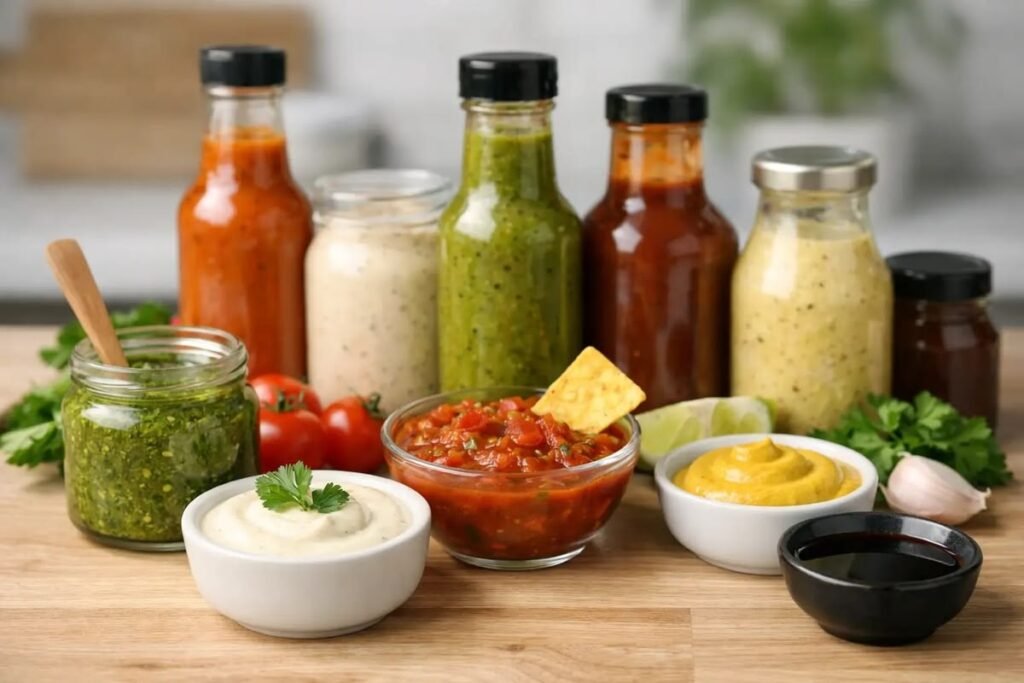 các gói gia vị pha sẵn các gói gia vị pha sẵn