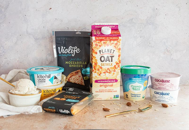 Danh mục sữa và các sản phẩm từ sữa của plant-based ngày càng phong phú