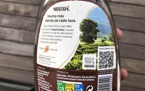 Nestlé tích hợp QR để tăng tính minh bạch thông tin. Nestlé tích hợp QR để tăng tính minh bạch thông tin.