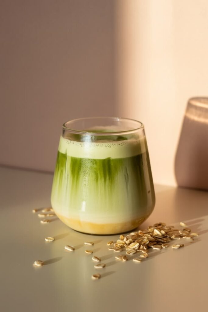 Oat Milk Matcha