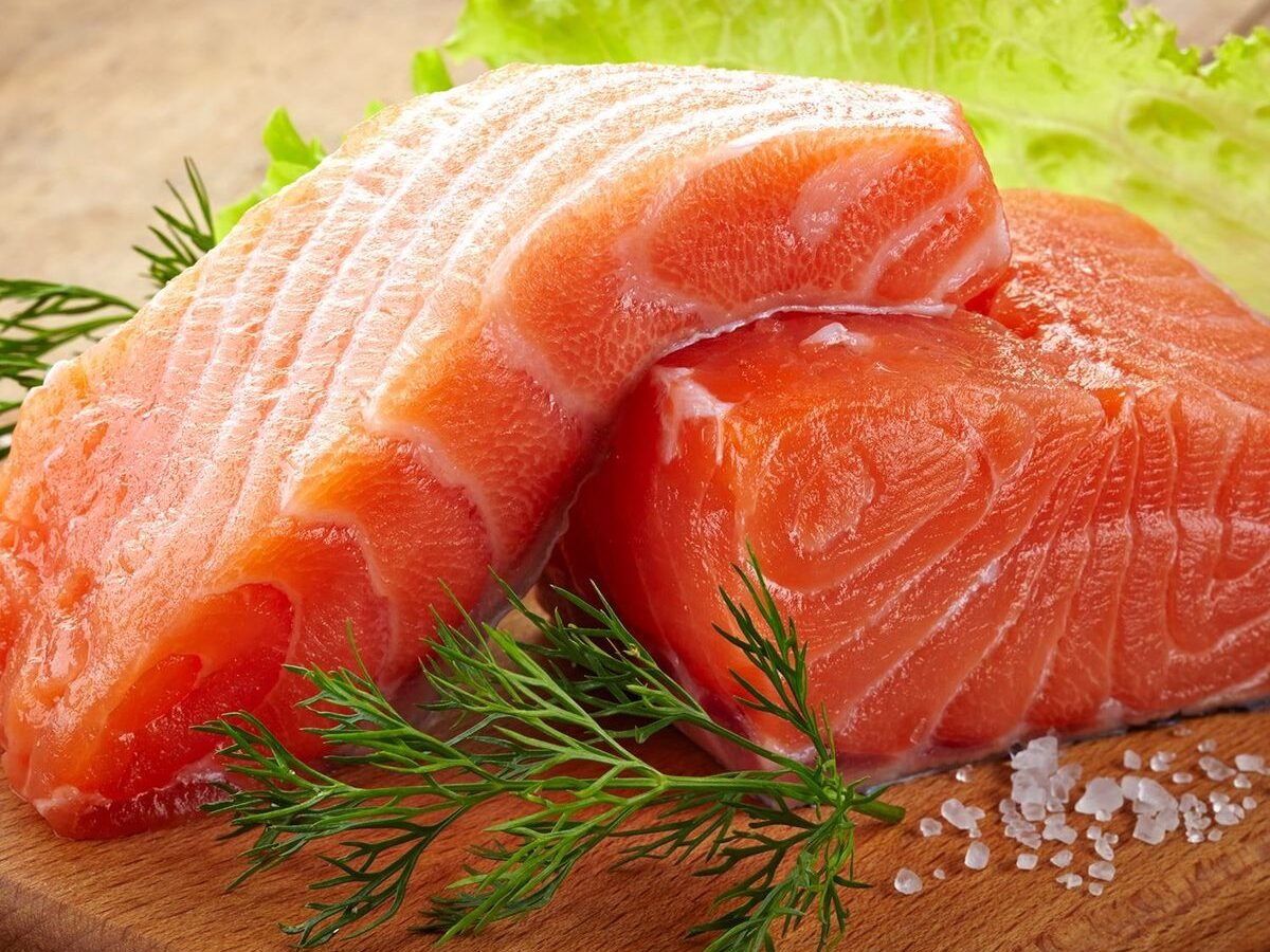 thịt cá hồi giàu các loại vitamin