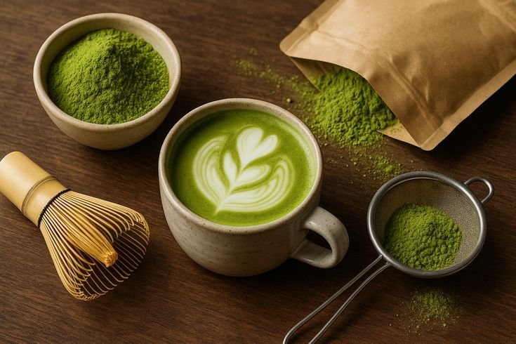 thức uống matcha