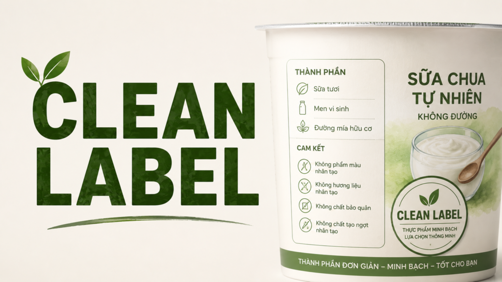 clean label