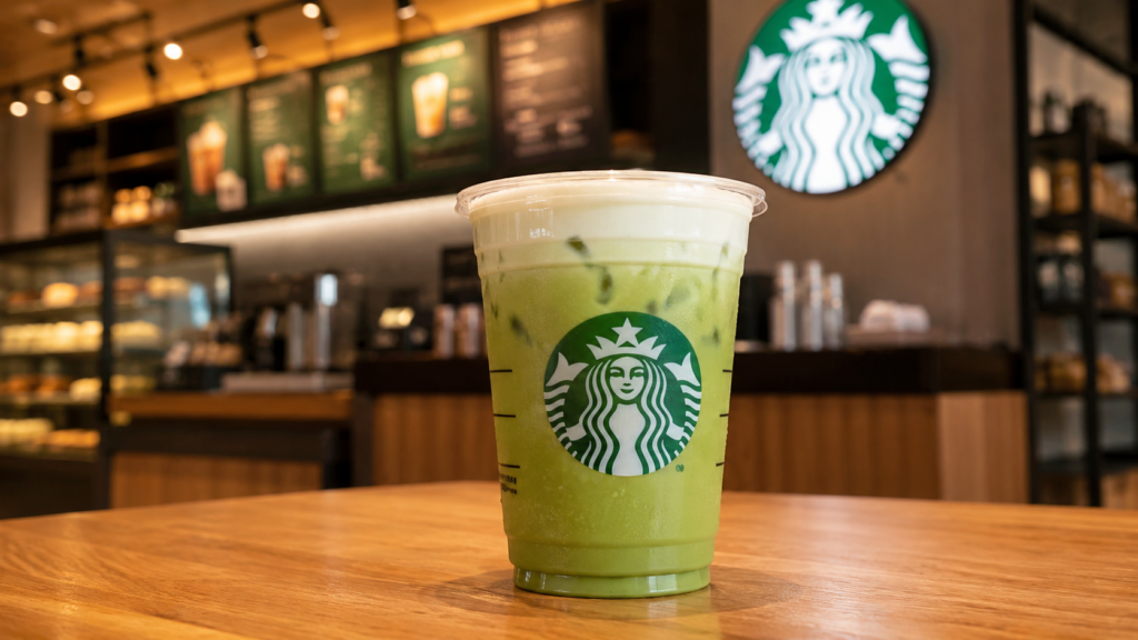 matcha latte starbucks