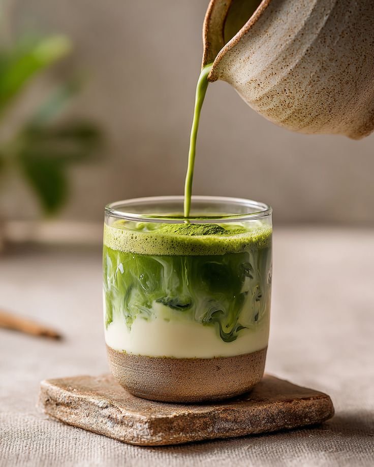 matcha latte