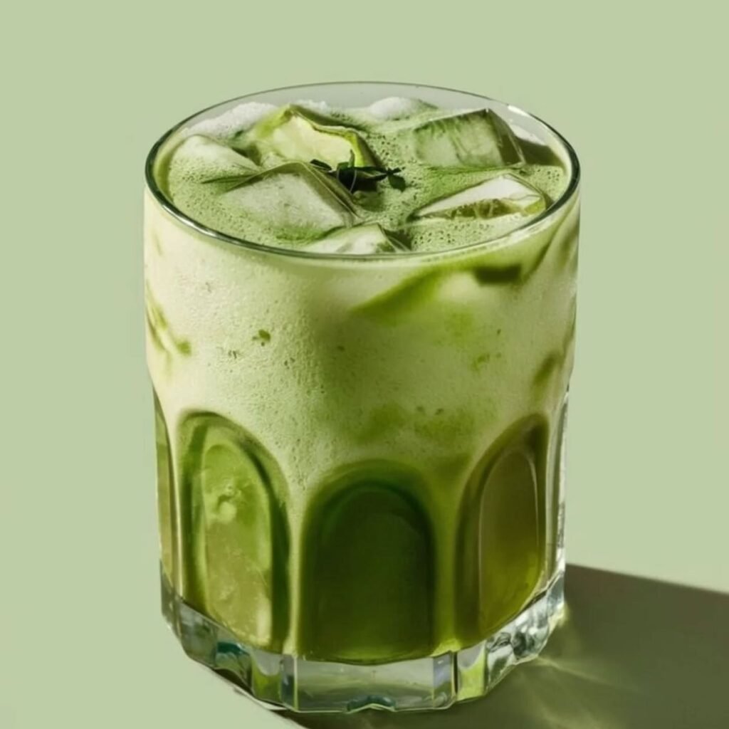 màu xanh tươi mát của matcha khiến nó nhanh chóng phổ biến và được ưa thích trong giới trẻ màu xanh tươi mát của matcha khiến nó nhanh chóng phổ biến và được ưa thích trong giới trẻ