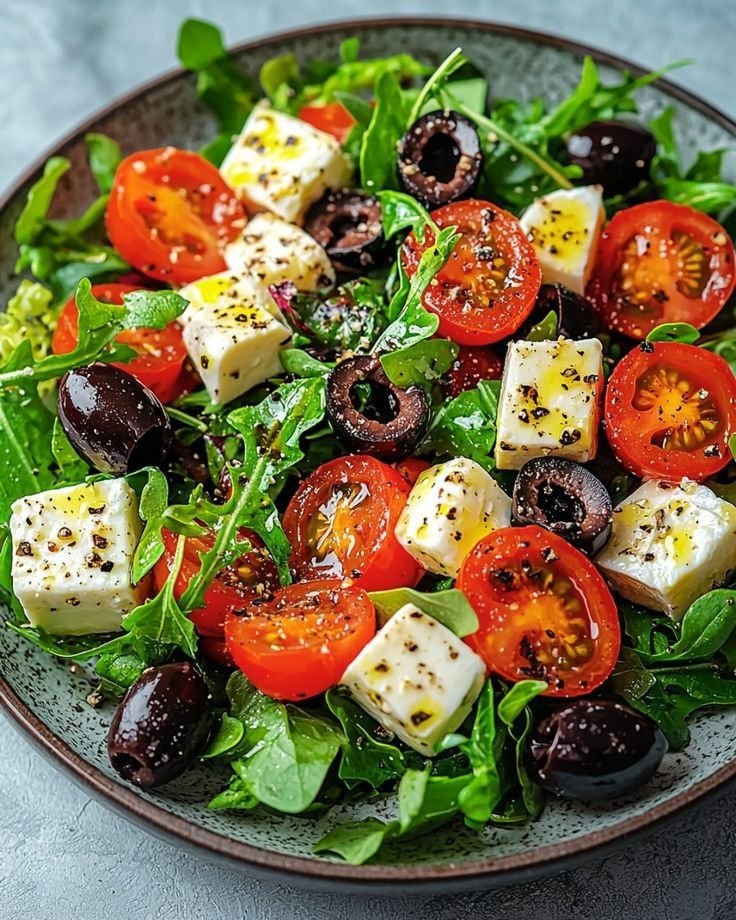 salad địa trung hải