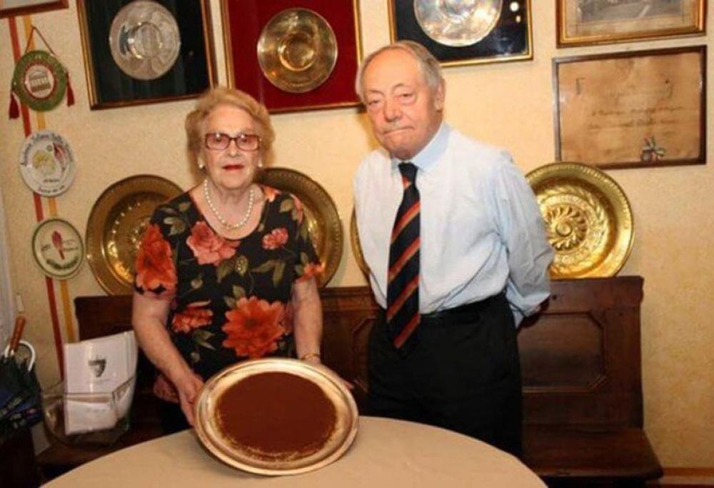Bà Alba Campeol, mẹ đẻ của Tiramisu hiện đại Bà Alba Campeol, mẹ đẻ của Tiramisu hiện đại