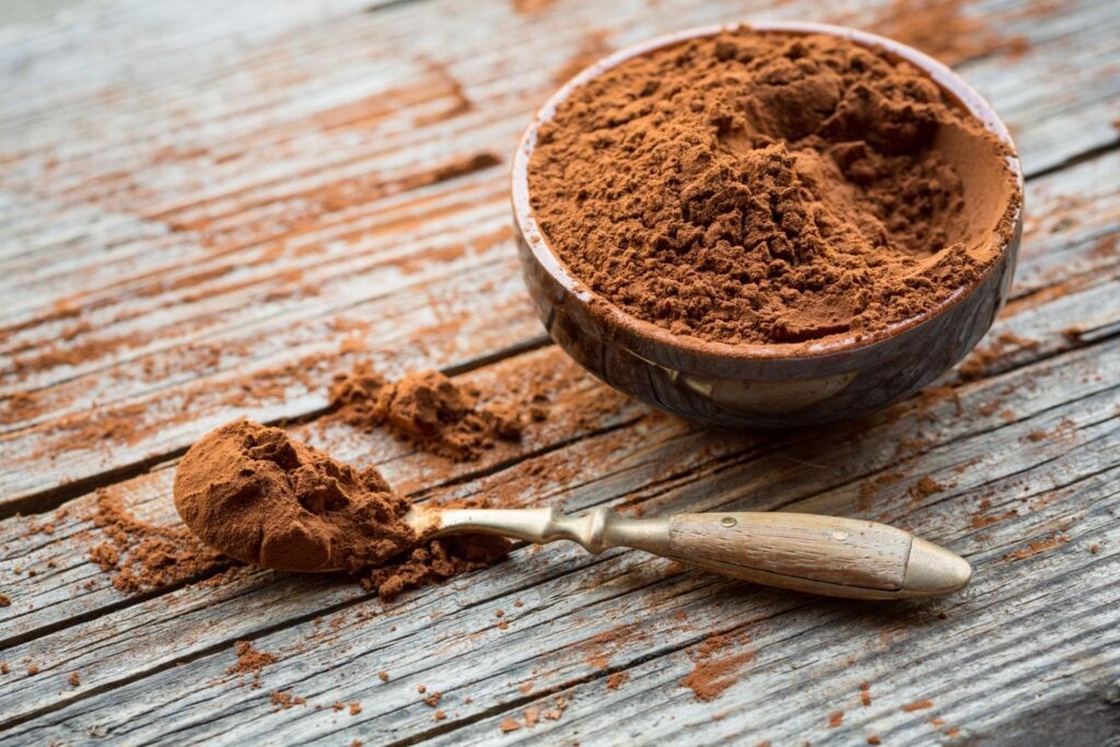 Cà phê và cacao tạo nên hương vị đặc trưng