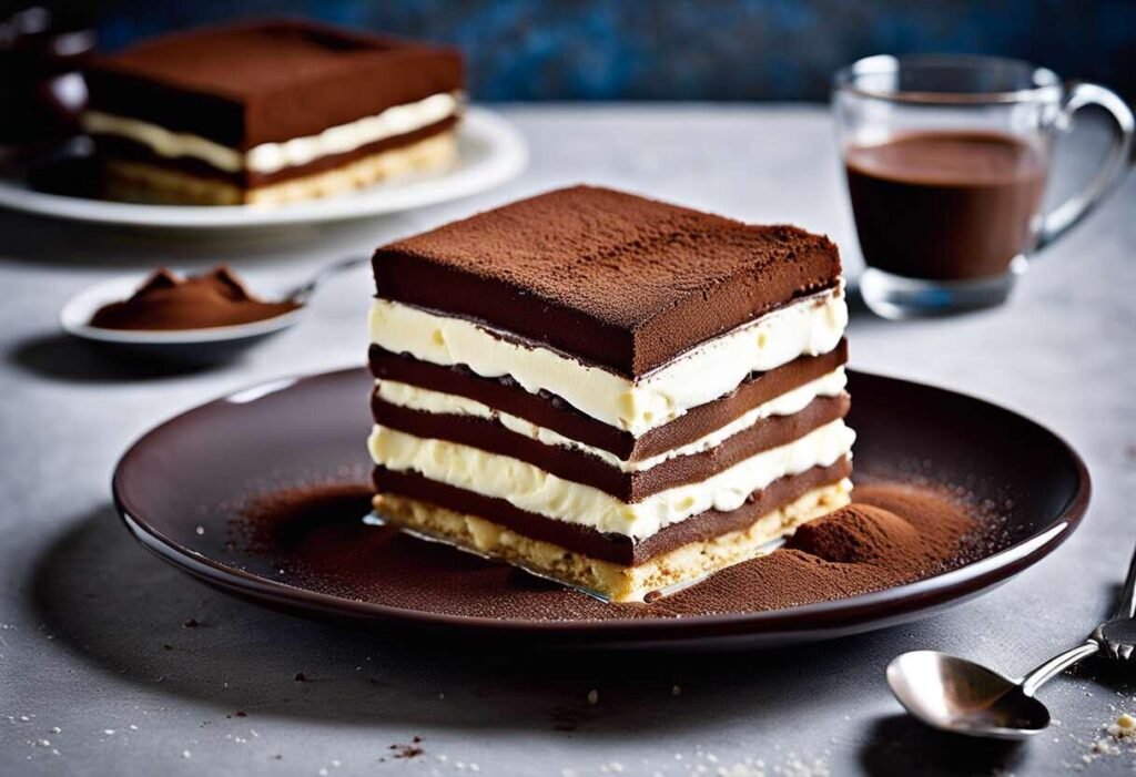 Chocolate Tiramisu dành cho tín đồ yêu chocolate