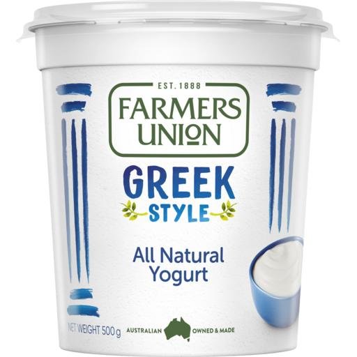 sữa chua Hy Lạp Farmers Union Greek Style All Natural Yogurt sữa chua Hy Lạp Farmers Union Greek Style All Natural Yogurt