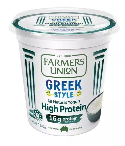 Sữa chua Hy Lạp Farmers Union Greek Style High Protein Yogurt Sữa chua Hy Lạp Farmers Union Greek Style High Protein Yogurt