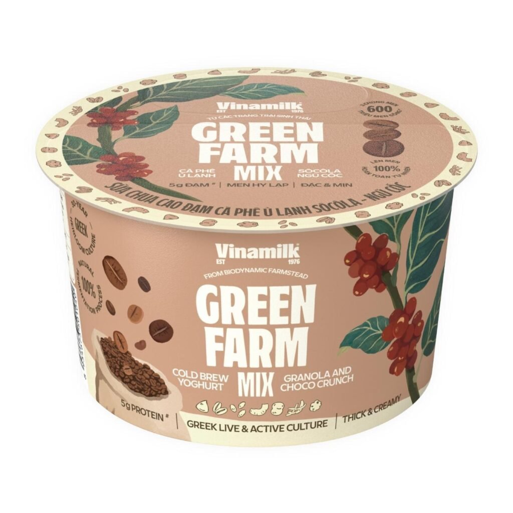 Green Farm Cao Đạm Cà Phê Ủ Lạnh Socola Ngũ Cốc Green Farm Cao Đạm Cà Phê Ủ Lạnh Socola Ngũ Cốc