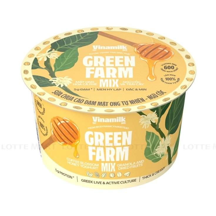 Green Farm Cao Đạm Mật Ong Ngũ Cốc Green Farm Cao Đạm Mật Ong Ngũ Cốc