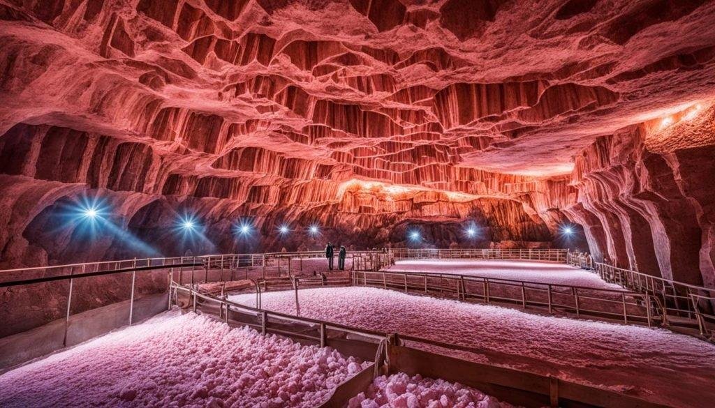 Khewra, mỏ muối nổi tiếng của Pakistan Khewra, mỏ muối nổi tiếng của Pakistan