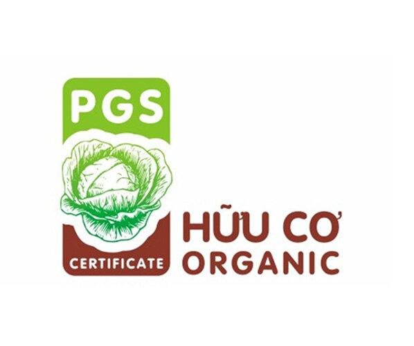 Logo chứng nhận PGS Việt Nam Logo chứng nhận PGS Việt Nam
