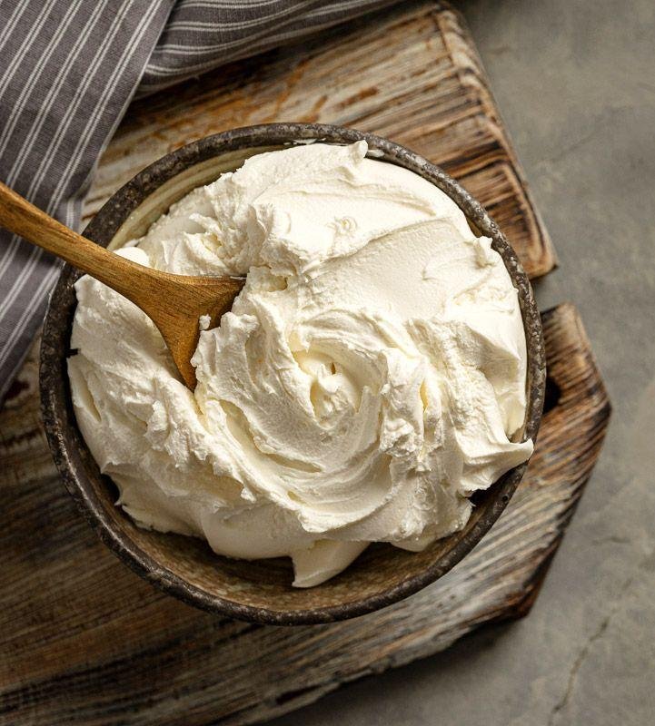 Mascarpone là nguồn chất béo chính của Tiramisu