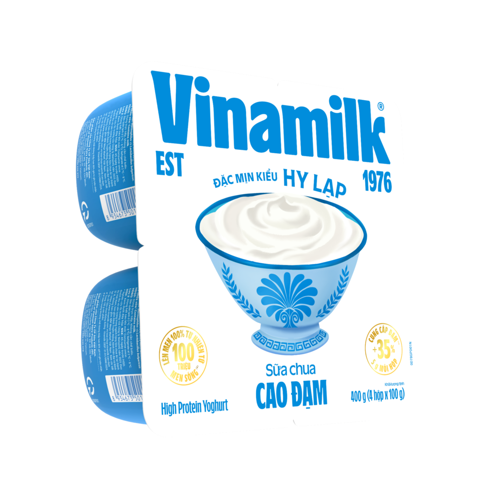 Sữa chua Vinamilk Cao Đạm Kiểu Hy Lạp Sữa chua Vinamilk Cao Đạm Kiểu Hy Lạp
