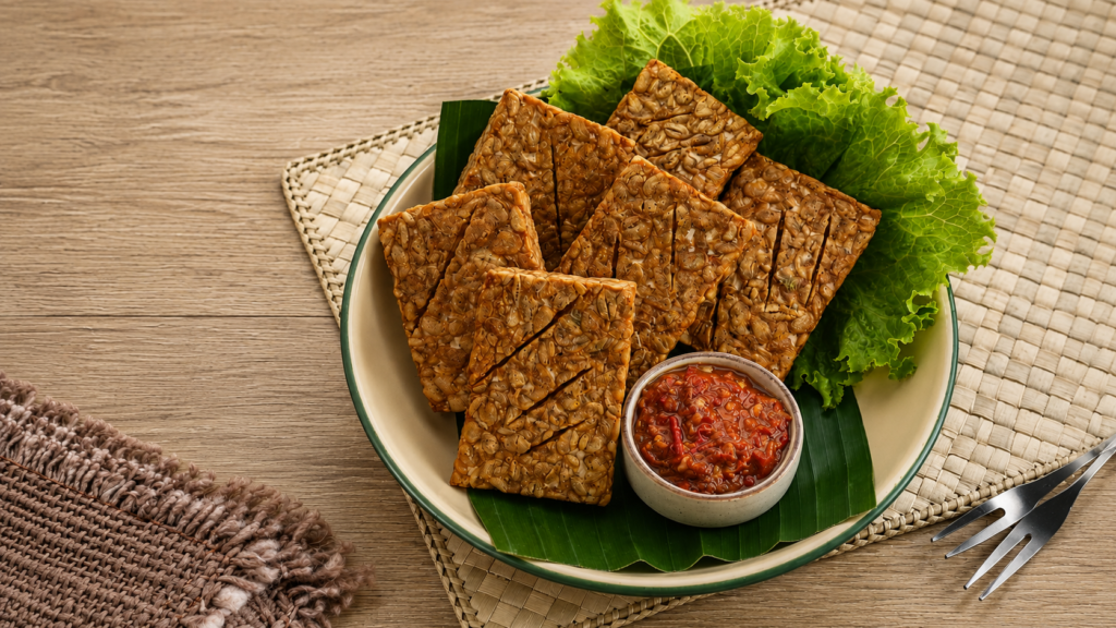 Tempeh Món bánh đậu nành lên men bổ dưỡng từ Indonesia