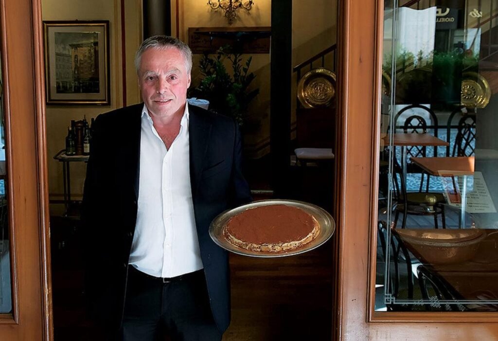 Tiramisu nguyên bản của Le Beccherie, Treviso Tiramisu nguyên bản của Le Beccherie, Treviso