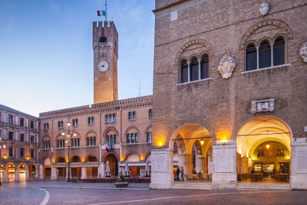 Treviso, nơi gắn liền với nguồn gốc tiramisu Treviso, nơi gắn liền với nguồn gốc tiramisu
