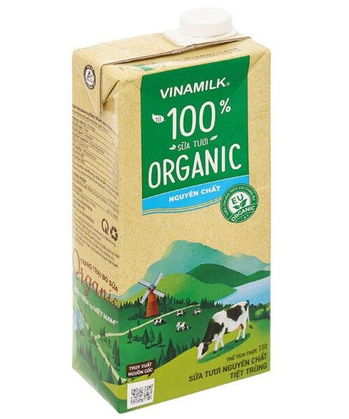 Vinamilk Green Farm Organic đạt chứng nhận EU Organic Vinamilk Green Farm Organic đạt chứng nhận EU Organic