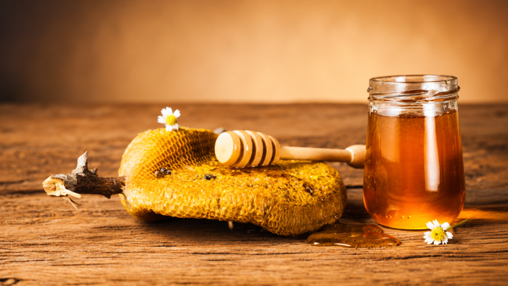 mật ong và bí ẩn về thời hạn bảo quản