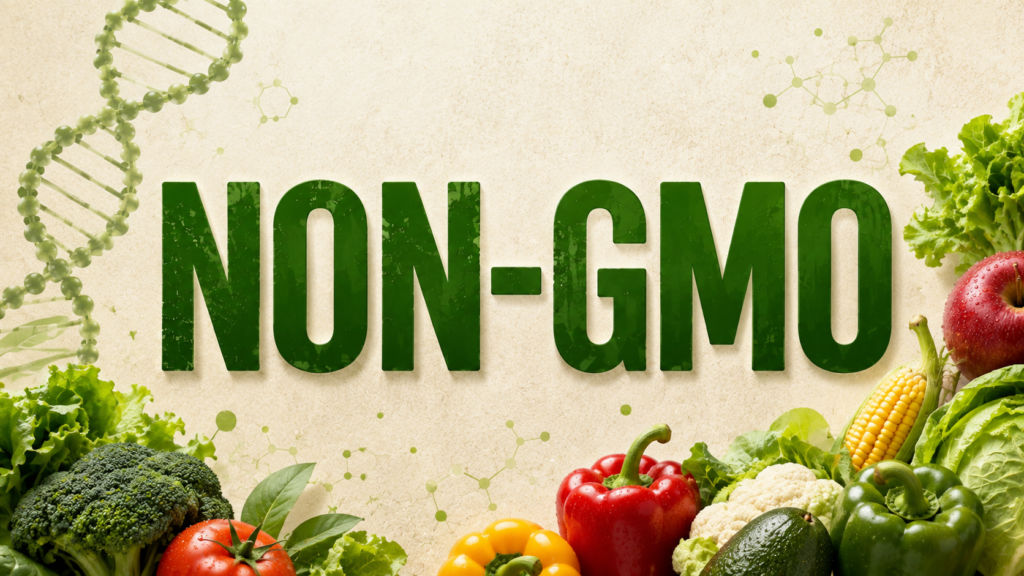 non-gmo là gì