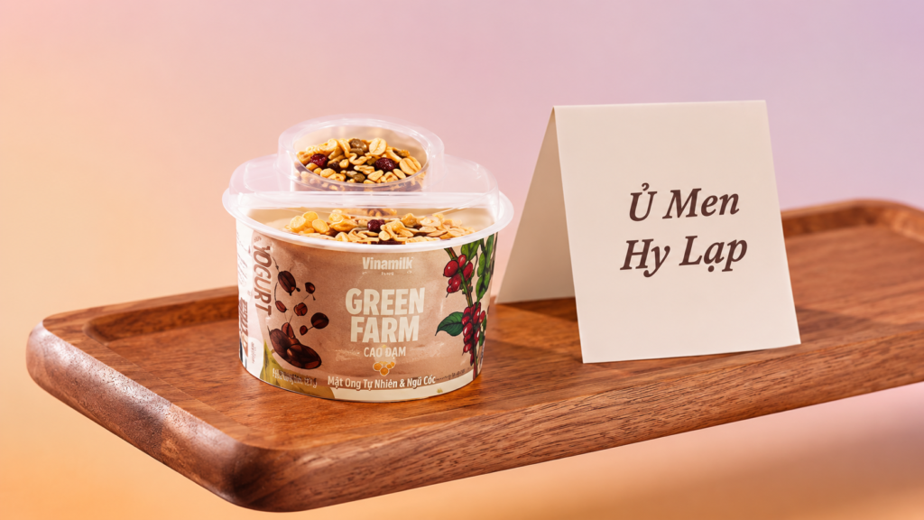 sữa chua hy lạp vinamilk green farm