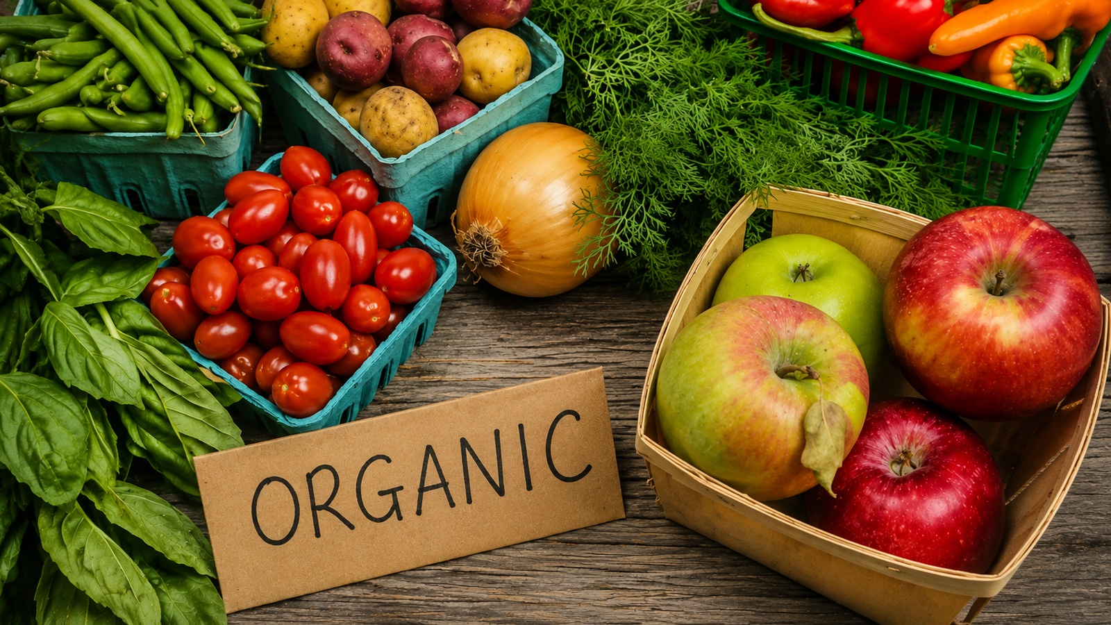 thực phẩm organic