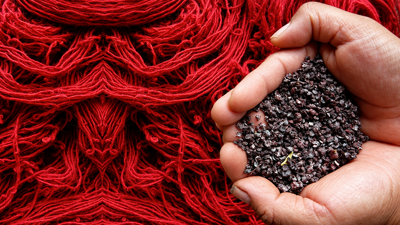 Cochineal_Loài côn trùng tạo ra màu đỏ từng làm cả thế giới mê mẩn