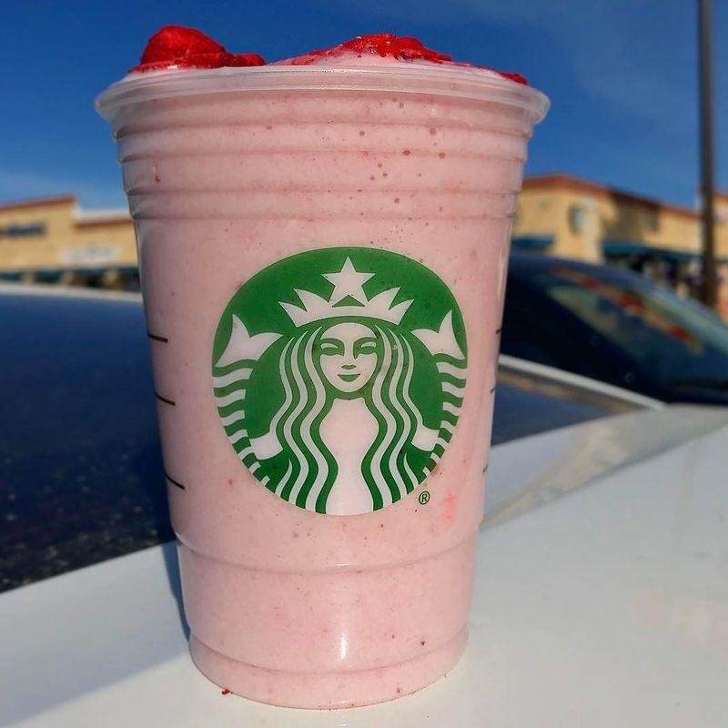 Starbucks từng dùng cochineal để tạo màu đỏ cho sản phẩm dâu Starbucks từng dùng cochineal để tạo màu đỏ cho sản phẩm dâu